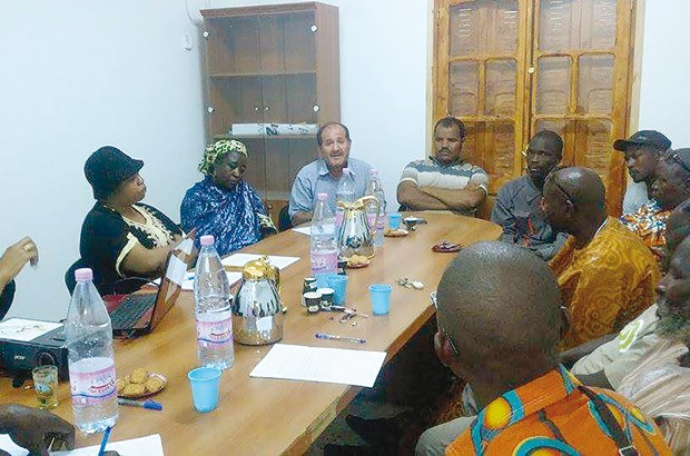 Une charte au service des migrants à Tamanrasset