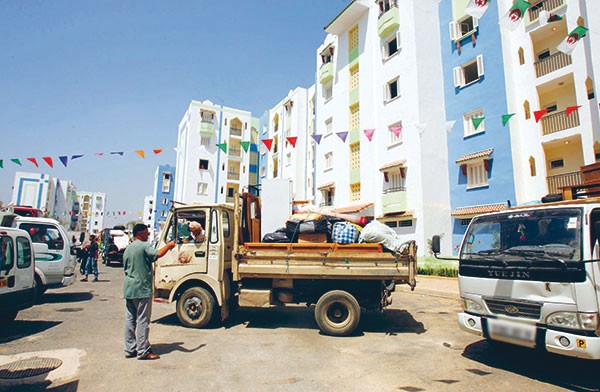 Une importante opération de relogement