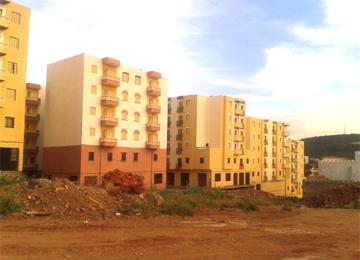 المستفيدون من حصة 330 سكن ببلدية بن داود في غليزان يحتجون