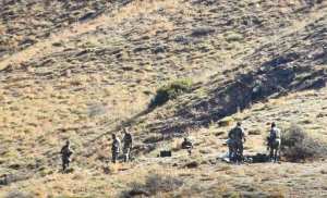 Opération de ratissage de l'ANP à Youssoufia