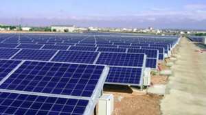 Mise en exploitation de la centrale électrique solaire de Tindouf