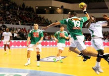 Omnisports / Handball CAN-2016 (préparation)