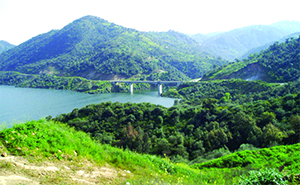 Barrage de Taksebt (Tizi Ouzou)