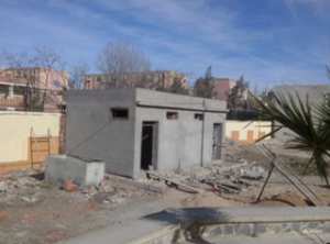 إنجاز مراحيض عمومية بالقرب من مدارس ابتدائية بتيارت