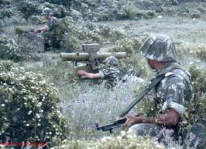 الجيش يدمّر 03 مخابئ مهيأة للإرهابيين في جيجل