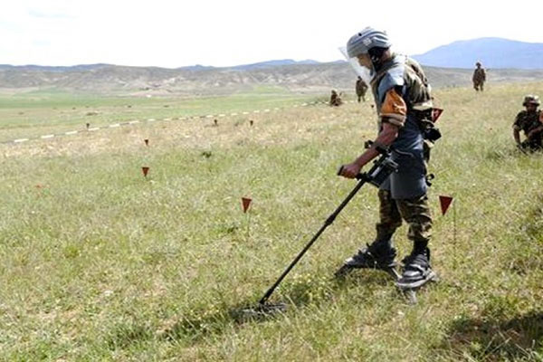 اكتشاف حقل ألغام قرب حصة 520 مسكن ريفي بالحرشاية بالنعامة