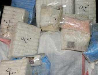 حجز 39 قنطارا من الكيف المعالج خلال سنة 2015 في تلمسان