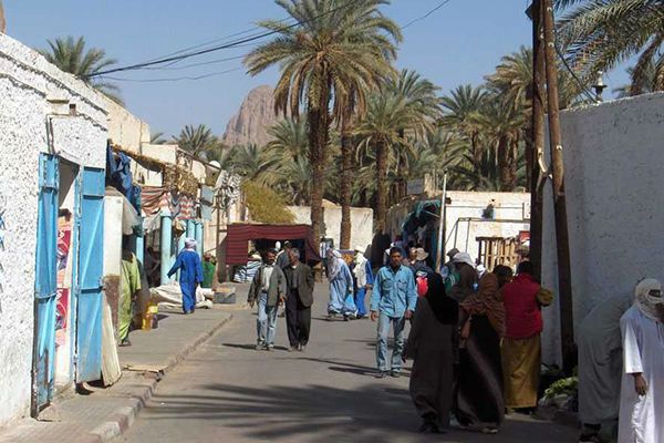 تجار الخضر والفواكه بإيليزي يرفضون تحويلهم إلى السوق المغطاة