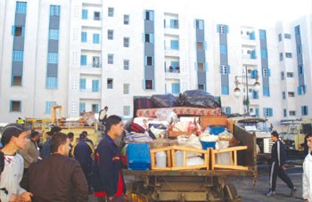 Les exclus de la liste bloquent le siège de la daïra