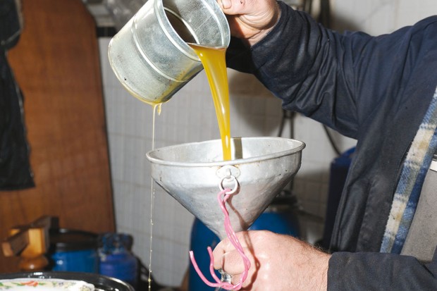 L'huile d'olive trop chère