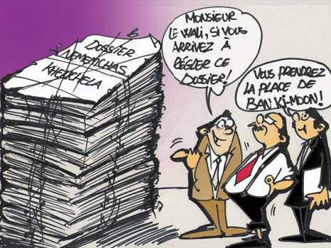 Vers la fin des conflits chez les tribus'