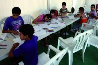 Affluence de plus de 2.000 enfants sur les ateliers d'hiver