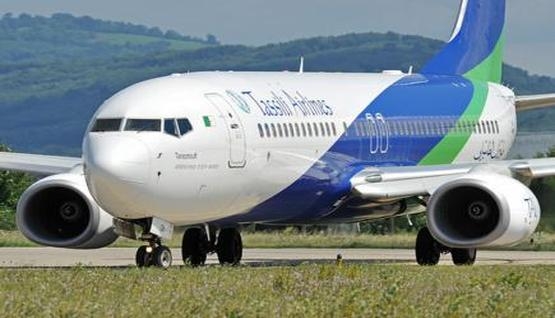 طيران الطاسيلي ستطلق يوم الاربعاء خط جديد يربط الجزائر العاصمة بتندوف