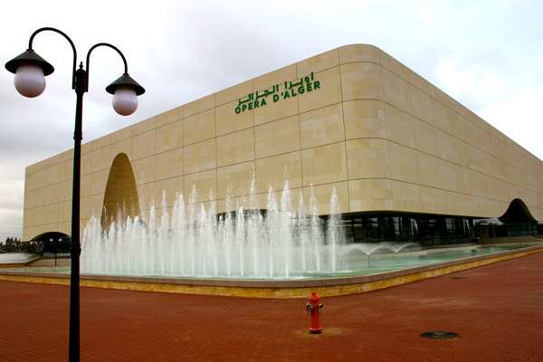 الجزائر تدشن 2016 بمعلم ثقافي عالمي في أولاد فايت بالعاصمة