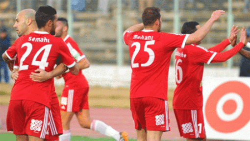 جمعية الشلف تدخل في تربص تلمسان