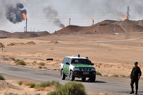 سوناطراك تجهض مشاريع فلاحية لفائدة الشباب بورقلة