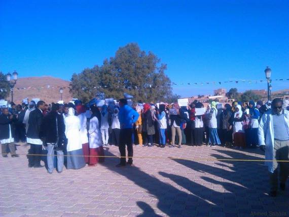 A Taghit, le passage des touristes provoque des dégâts et du mécontentement