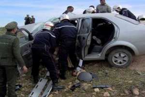 قتيلان و8 جرحى في حادثي مرور بالجلفة