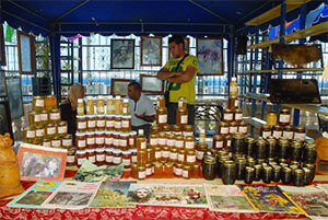 2e édition de la Foire du miel à TiziOuzou