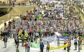 C'est la liesse en Kabylie