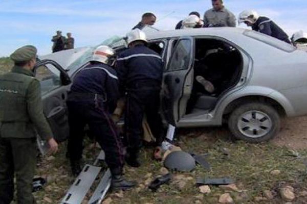 قتيلان و8 جرحى في حادثي مرور بالجلفة