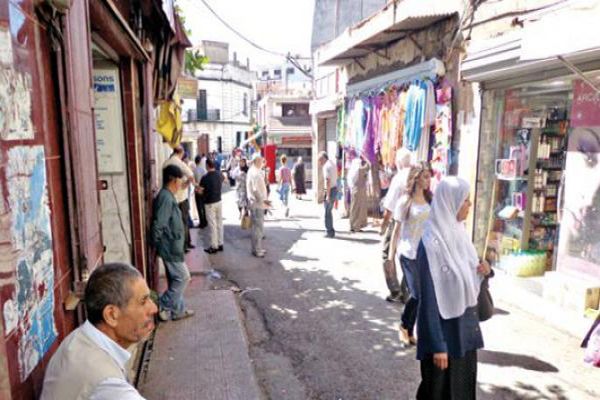 هدم محلات بشارع 11 ديسمبر بالأبيار لإنجاز ازدواجية طريق وادي حيدرة