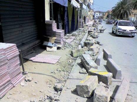 Des chantiers qui s'éternisent