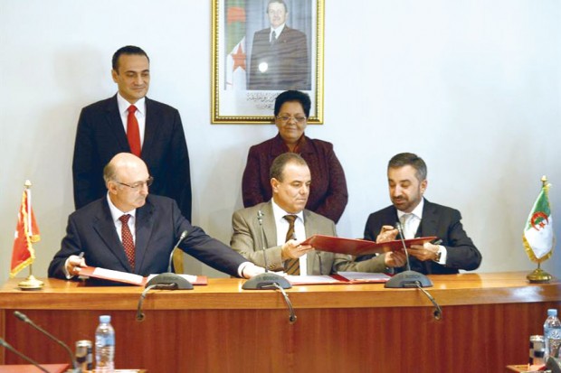 Un partenariat pour la fabrication de cabines sahariennes