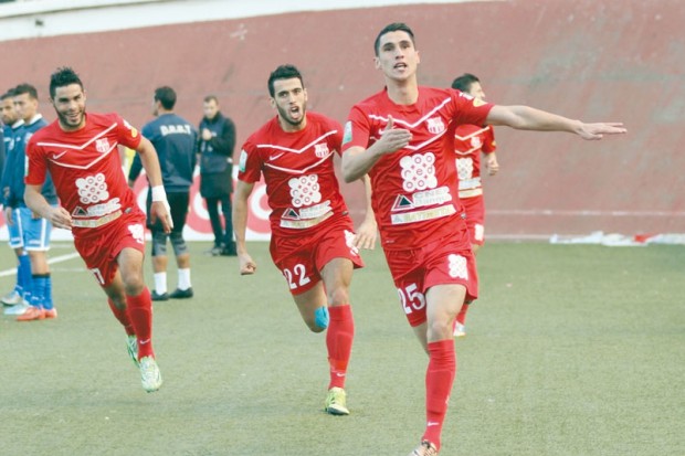 Le CRB en embuscade à Sétif