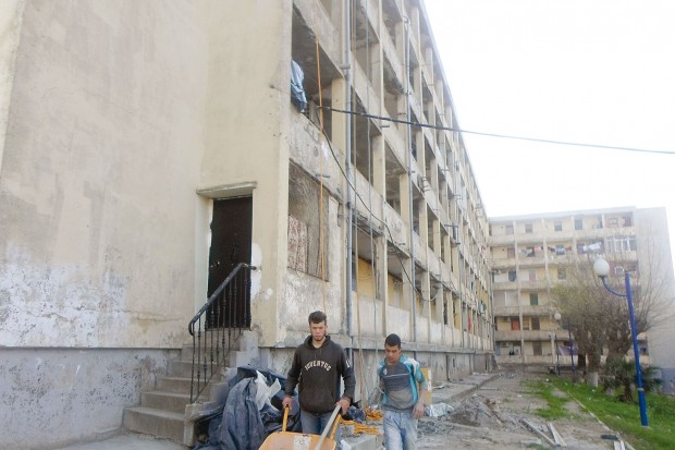 La cité Sidi Merzoug de Ben Aknoun opère sa mue