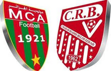 Ligue 1 / Programmation du match CRB - MCA