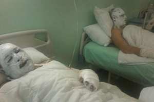 تشييع ضحية حريق مركب تعبئة الغاز بسكيكدة