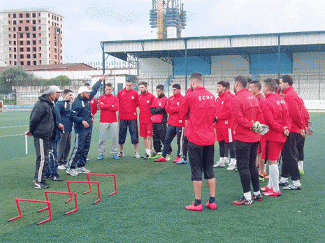 Quand l'EC Oued Smar défie le DRB Tadjenanet