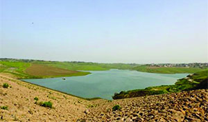 Eaux du Chott El Guerbi