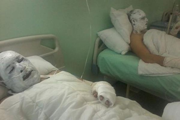 تشييع ضحية حريق مركب تعبئة الغاز بسكيكدة