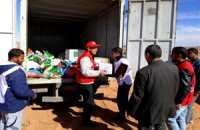 Campagne de solidarité avec des familles nécessiteuses