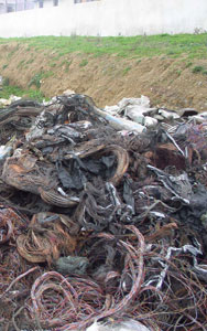 Saisie de 5 tonnes de casher et d'une tonne de cuivre