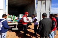 Campagne de solidarité avec des familles nécessiteuses