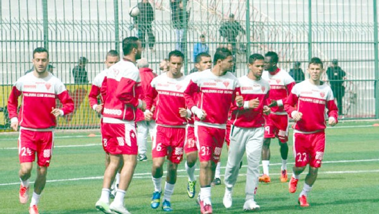 آخر الرتوشات قبل ملاقاة سطيف