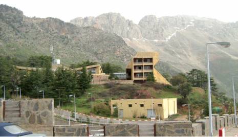 Station climatique de Tikjda