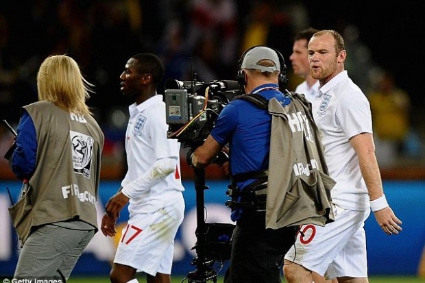 Quand Rooney s'attirait des problèmes avec les fans suite au match face à l'Algérie