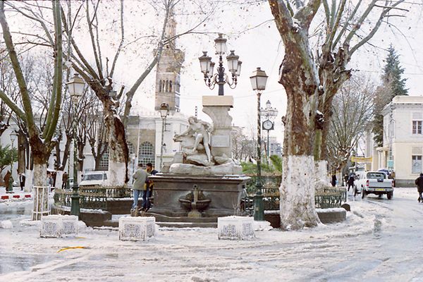 سطيف تبكي بساطها الأبيض وتحن إلى أيام الثلوج والعسلوج