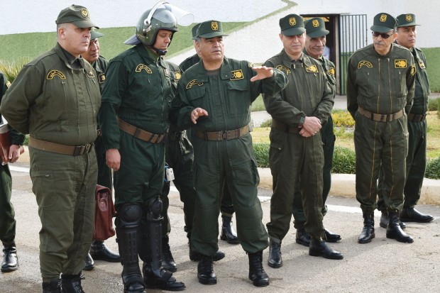 Le général Menad Nouba exigeant sur la qualité de la formation