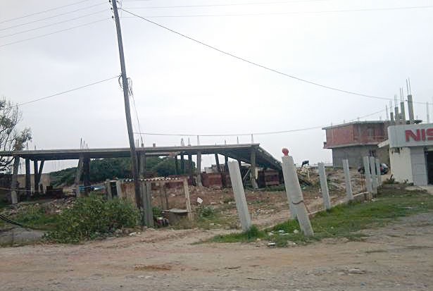 Un grand nettoyage dans la zone des 40 hectares