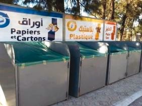 Campagne de sensibilisation à la gestion et au tri sélectif des déchets