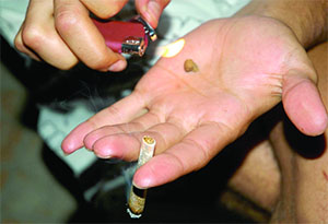 Lutte contre la toxicomanie