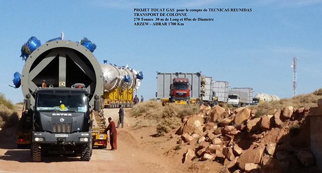 MR KAIDOMAR MOURAD ENCENSE LES ENTREPRISES ALGERIENNES