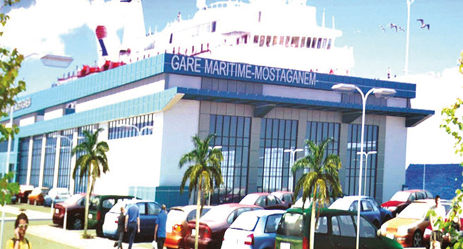 REALISATION DE LA GARE MARITIME ET LA DEMOLITION DE LA CLOTURE