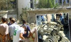 الانتحاري  سرق المركبة  من ابن رئيس الهلال الأحمر الجزائري              وفاة أول ضحية في اعتداء تيزي وزو