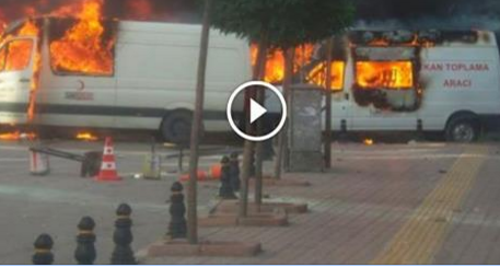 فيديو .. انفجار وسط العاصمة التركية اسطنبول وسقوط ضحايا